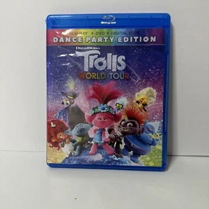 Trolls World Tour (Blu-Ray+DVD) Dance Party Edition No Digital Code - Picture 1 of 4
