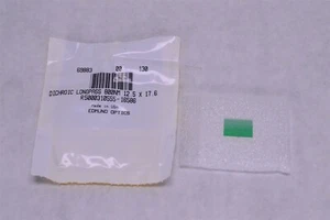 Edmund Optics 800nm, 12.5 x 17.6mm, Dichroic Longpass Filter 69883 - Picture 1 of 5