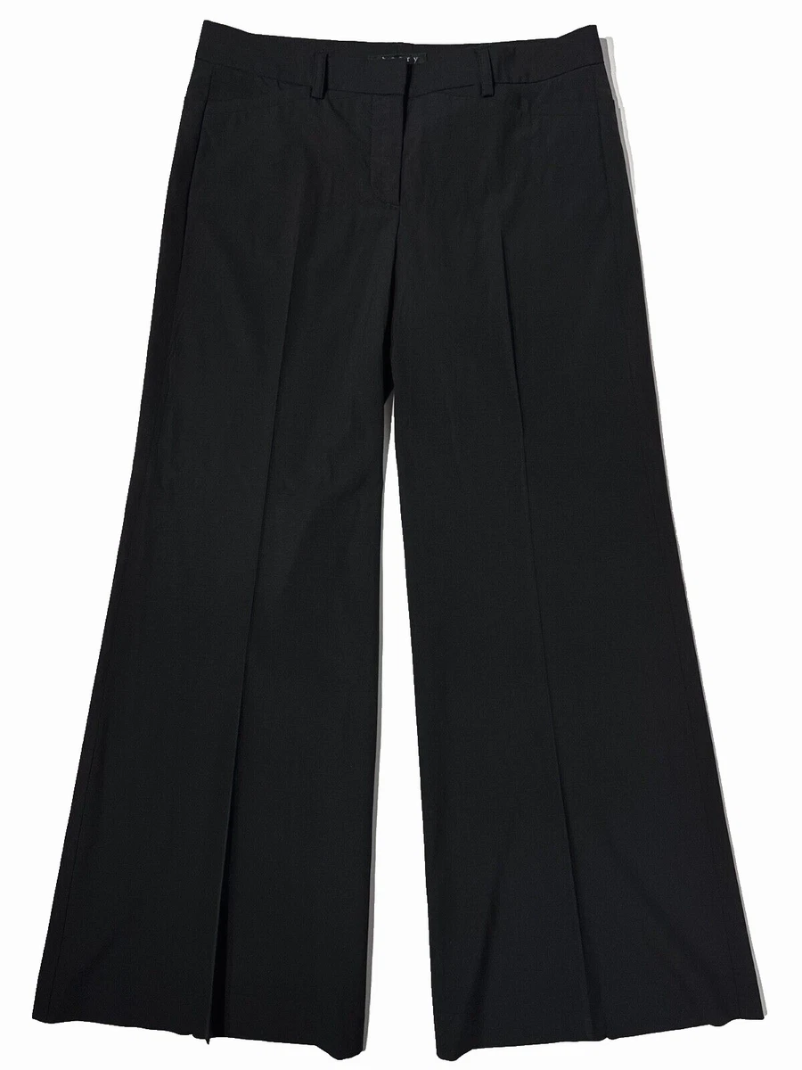 00s archive theory wool BLACK フレア slacks Theory Women's Flare Pants, Black, XXS-XS at Amazon Women's