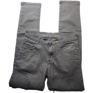 Qazel Vorrlon Sz 30 Grey Distressed Knee Jeans - Picture 1 of 6