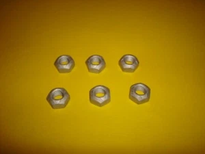 82-92 CAMARO Z28 IROC FIREBIRD TA STRUT SUPPORT BRACKET NUTS 6 PK GENUINE GM - Bild 1 von 4