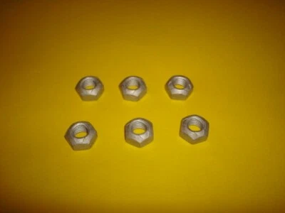 82-92 CAMARO Z28 IROC FIREBIRD TA STRUT SUPPORT BRACKET NUTS 6 PK GENUINE GM - image 1 of 4