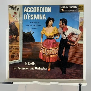 Jo Basile, His Accordion And Orchestra "Accordion D'España" LP - Imagen 1 de 7