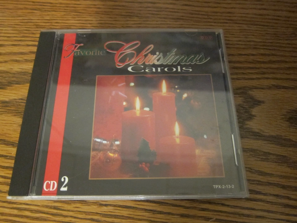 Favorite Christmas Carols CD2 - Image 1 of 1