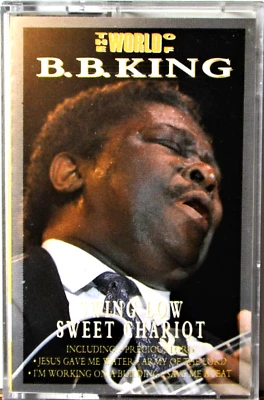 Cassette BB B.B. King Swing Low Sweet Chariot Black Gospel Blues TESTED EX Tape - Image 1 of 4