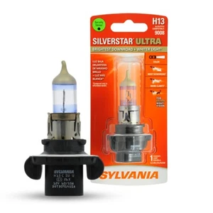 SYLVANIA H13 SilverStar Ultra Halogen Headlight Bulb – High & Low Beam (1 Pack) - Picture 1 of 7