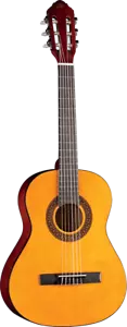 GUITARE CLASSIQUE 3/4 NATURELLE EKO CS5-NAT - Foto 1 di 7