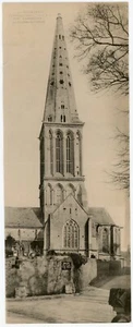 Carte Lettre CPA France panoramique, la Normandie 179 Langrune le clocher église - Imagen 1 de 2