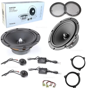 Kit Casse Altoparlanti Anteriori FOCAL ASE165 per Nissan Note E11 E12 dal 2005 - Foto 1 di 16