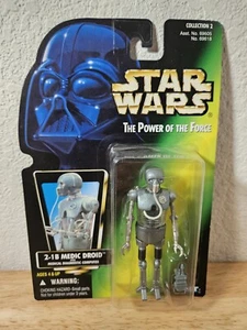 Star Wars 2-1B Medic Droid POTF Action Figure Kenner No Sticker - Picture 1 of 2