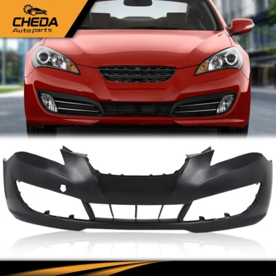 Front Bumper Cover Fascia Fit for 2010 2011 2012 Hyundai Genesis Coupe - Image 1 of 4