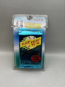 Fleer Excel 93-94 Minor League Baseball Cards sh122 - Picture 1 of 3