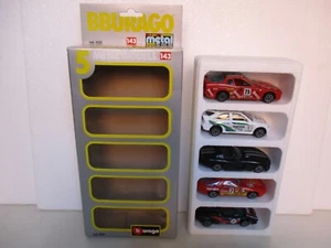 LOTTO "H" CON 5 AUTOMODELLI SCALA 1:43 BBURAGO ITALY ANNI '90 - Bild 1 von 1
