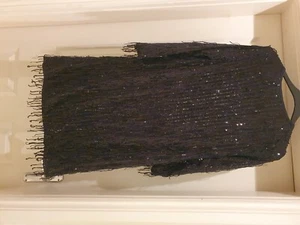 Black dress 14 glitzy - Picture 1 of 3