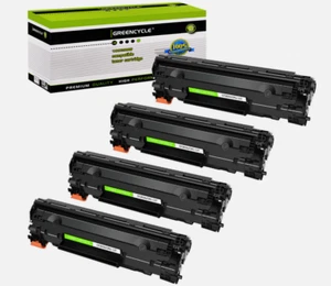 GREENCYCLE 83X CF283X Toner Cartridge Fit for HP LaserJet Pro M201 M202 M225 MFP - Picture 1 of 1