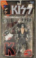1997 McFarlane Toys "Kiss" Gene Simmons,Ultra Action Figure, "K" Stand,7",New!