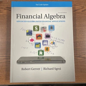 Finanzalgebra: Fortgeschrittene Algebra mit Finanzanträgen Steuernummer 2120 - Bild 1 von 3