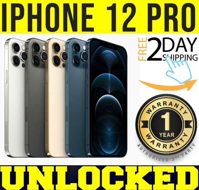 Refurbished iPhone 12 Pro 256GB - Silver (Unlocked)