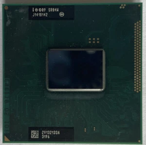 Intel Core i5-2430M 2.40GHz 2-Core LGA G2 3MB Mobile Laptop CPU Processor SR04W - Picture 1 of 1