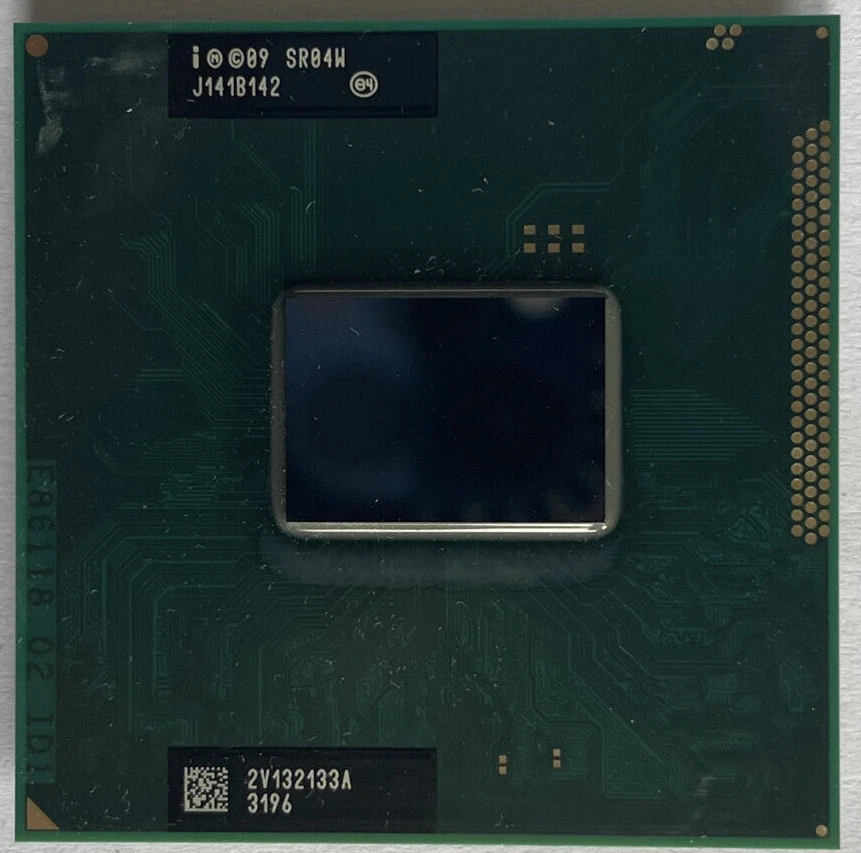 Intel Core i5-2430M 2.40GHz 2-Core LGA G2 3MB Mobile Laptop CPU Processor SR04W - Image 1 of 1