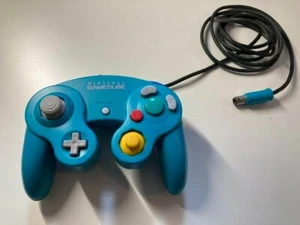 NINTENDO Gamecube Emerald Blue Controller Pad Japan Import Operated DOL-A-CEB JP - Picture 1 of 9