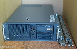 Fujitsu PRIMERGY TX300 S4 Server 2 x 2.5GHz Quad-Core XEON E5420 4GB RAM & Rails - Picture 1 of 1