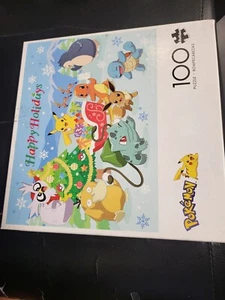 Buffalo Games - Pokemon - Felices Fiestas - Rompecabezas de 100 piezas para... - Imagen 1 de 2
