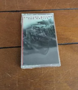 ** Sealed ** VICTORY Cassette Tape CULTURE KILLED THE NATIVE 1989 - Picture 1 of 3