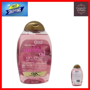 Luxurious Fade-Defying Orchid Oil Shampoo - 385ml for Soft, Smooth Hair - Picture 1 of 3