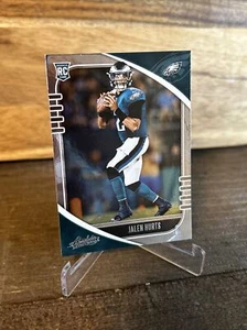 2020 Panini Absolute Jalen Hurts #145 Rookie Card Philadelphia Eagles - Bild 1 von 4