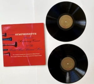 The Longines Symphonette Anniversary Concert of the Worlds, Vinyl Record LP, - Picture 1 of 2