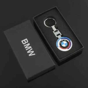BMW Schlüsselanhänger Metall M/Alpina/50 Jahre - 5 Varianten - Picture 1 of 16