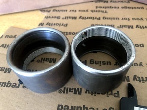 RE Large Super Flex Joint Housing Weld on End - Build Custom LONG Arms (Pair) - Picture 1 of 8