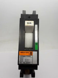 Merlin Gerin Compact F100N 30Amp einpoliger MCCB-Schutzschalter - Bild 1 von 7