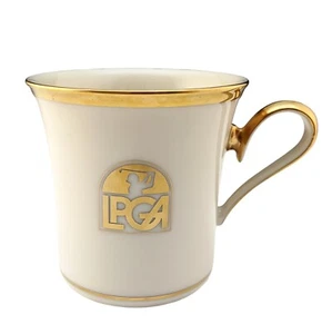 LPGA Mug made by Lenox China on an Eternal Pattern USA Made pre 1999 Ladies Golf - Bild 1 von 5