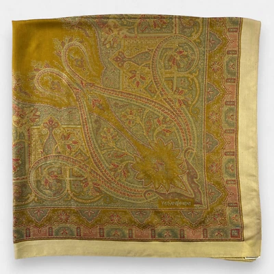 Vintage Yves Saint Laurent Scarf Wrap Top - Image 1 of 4