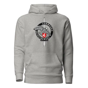 Sudadera con capucha French Commando School 4 - Imagen 1 de 3
