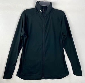 LA Chargers Under Armor Fitted Zip Up Workout/Running Jacket Woman's XL NWT - Picture 1 of 7