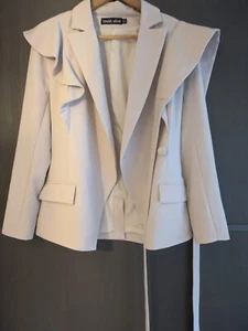 Lavish Alice beige blazer - Picture 1 of 5