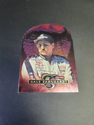Dale Earnhardt Sr 1996 Wheels Viper Cobra Die Cut Embossed Insert Card #/1799 - Image 1 of 2