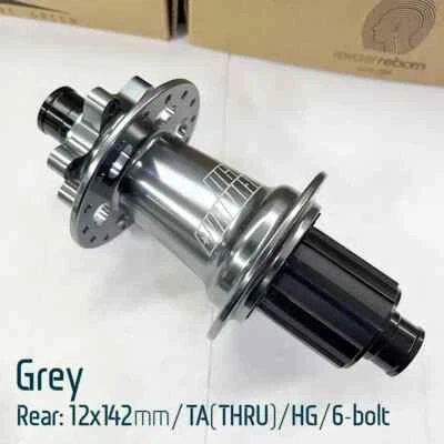 Buje trasero de bicicleta MTB 28 32 36 agujeros 9 10 11 velocidades HG piezas de bicicleta bujes de bicicleta Foto 1 de 4