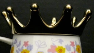 CROWN ONLY!! BRIDGERTON IZZY & LIV FLAWLESS MY DEAR MUG CROWN NEW CROWN ONLY!!! - Picture 1 of 7
