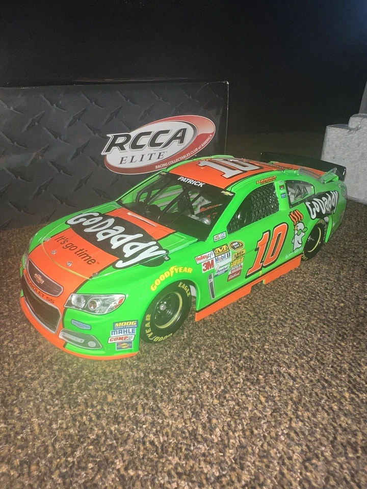 Danica Patrick 2014 Godaddy Elite - Image 1 of 2