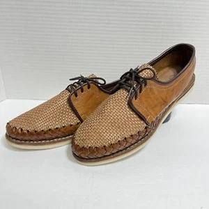 Flores Artesanias Hand Made Shoes Mexico - Picture 1 of 7