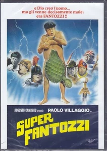 Dvd SUPERFANTOZZI SUPER FANTOZZI con Paolo Villaggio nuovo 1986 - Foto 1 di 2