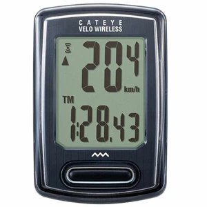 Cateye Computer Bici Velo Wireless Nero , Velocità , media, distanza, tempo - Imagen 1 de 1