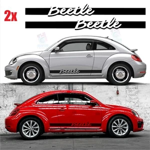 2 Streifen Unterboden Käfer New Beetle Aufkleber Sticker HERBIE BR01 - Bild 1 von 4