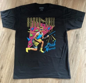 Camiseta Saved By The Bell Guitarra Escoba Zack Morris Camiseta Años 80 Camiseta Años 90 Programa de TV - Imagen 1 de 1