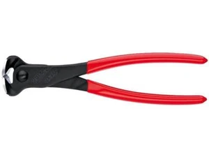 Cortacésped Knipex negro atramentado con plástico recubierto 160 mm - Imagen 1 de 2