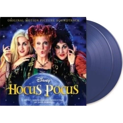 DISNEY HOCUS POCUS VINYL NEW! LIMITED BLUE LP! HALLOWEEN, BETTE MIDLER - Image 1 of 1